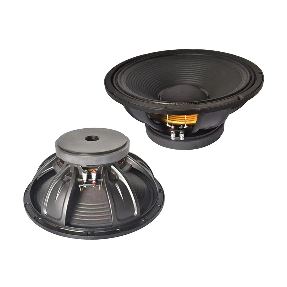 HKM-876627 15 Inch DJ Subwoofer Speaker 600 Watts Audio System OEM 15AZ-77B