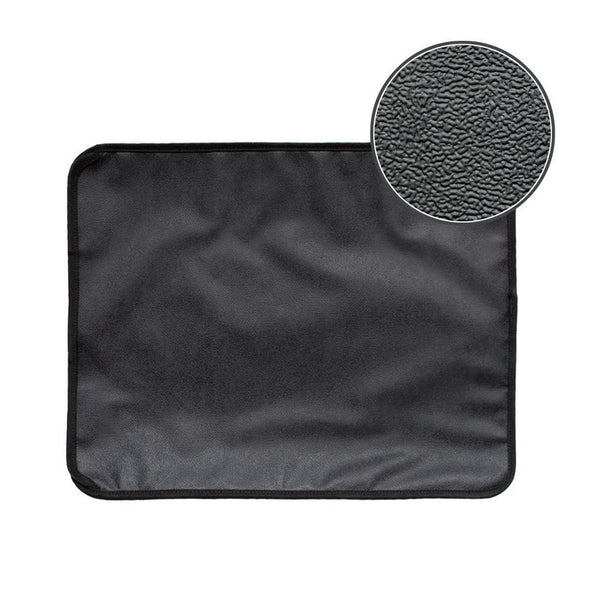 HKM-876627 Waterproof Cat Litter Mat with Double Layer Design - Nonslip EVA Pad, Multiple Sizes Available