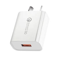 HKM-876691 5V 3A Quick Charge USB Adapter for Direct Charging, Lithium Battery Compatible