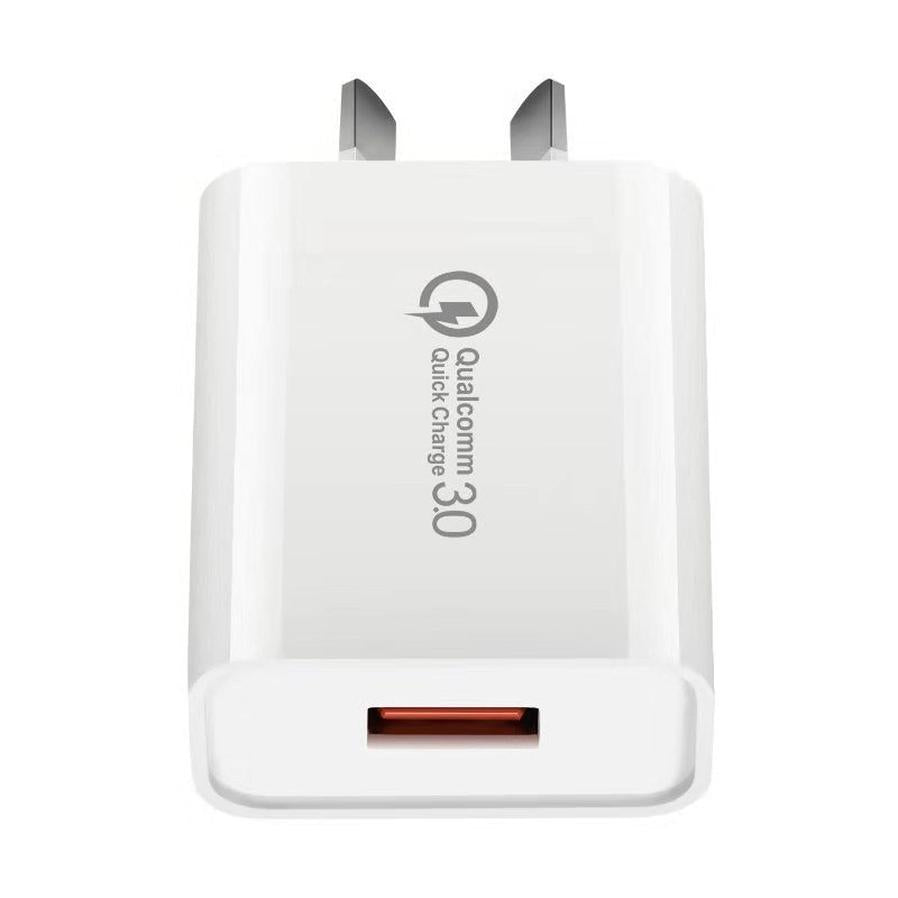 HKM-876691 5V 3A Quick Charge USB Adapter for Direct Charging, Lithium Battery Compatible