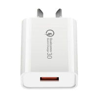 HKM-876691 5V 3A Quick Charge USB Adapter for Direct Charging, Lithium Battery Compatible