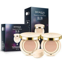 HKM-876691 Moisturizing BB Cream with 3 Color Concealers for Flawless Makeup and Skin Brightening