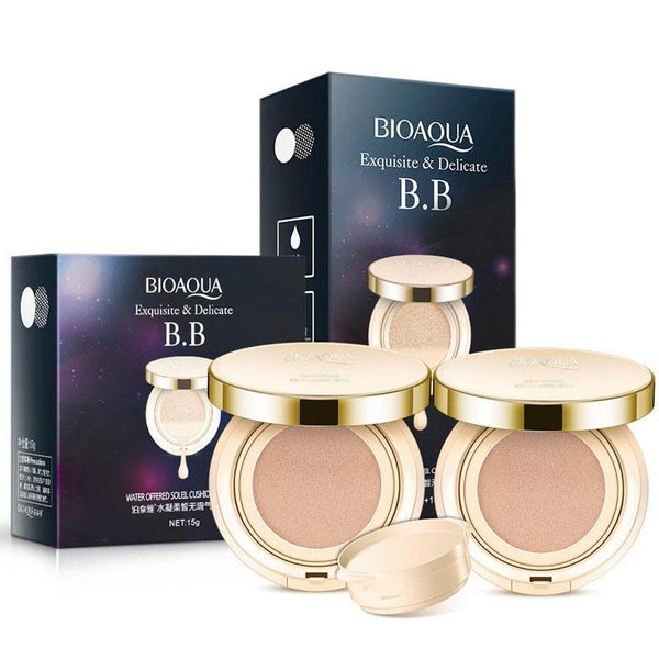 HKM-876691 Moisturizing BB Cream with 3 Color Concealers for Flawless Makeup and Skin Brightening