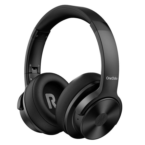HKM-876691 Wireless Bluetooth Headset with Active Noise Cancellation and Subwoofer, Dual Purpose Connectivity