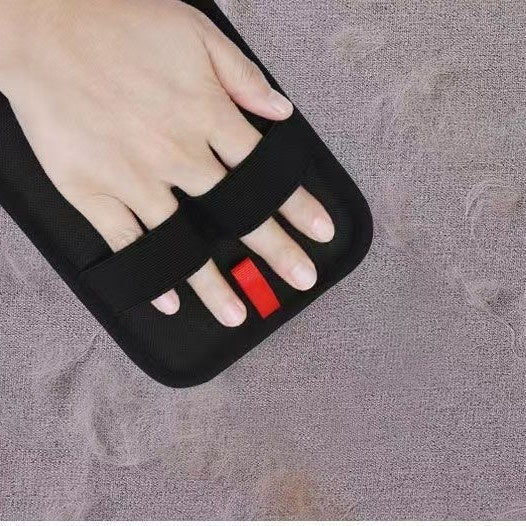 HKM-8767165 Pet Hair Removal Gloves and Brush - Effective EVA Cleaning Tool for Furry Friends