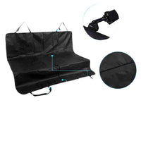HKM-8767421 Foldable Black Oxford Cloth Pet Pad for Cars (140 x 125 CM)