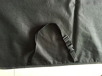 HKM-8767421 Foldable Black Oxford Cloth Pet Pad for Cars (140 x 125 CM)