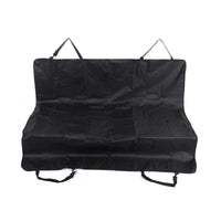 HKM-8767421 Foldable Black Oxford Cloth Pet Pad for Cars (140 x 125 CM)