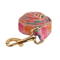 HKM-8767549 Pet Collar and Leash Set with Bow and Vest - 4-Piece Accessories