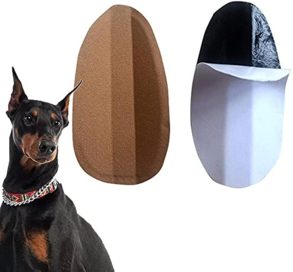 HKM-8768829 Dog Ear Support Fixing Tool for Doberman, Sheltie, Corgi Puppies - Comfortable Vertical Holder