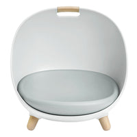 HKM-8769981 Cozy Cat Nest for Small Pets in Comfortable Bean Paste Colors