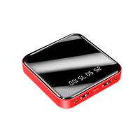 HKM-877011 Mini Cartoon Polymer Lithium Ion Charger with Digital Display and Built-in Cable