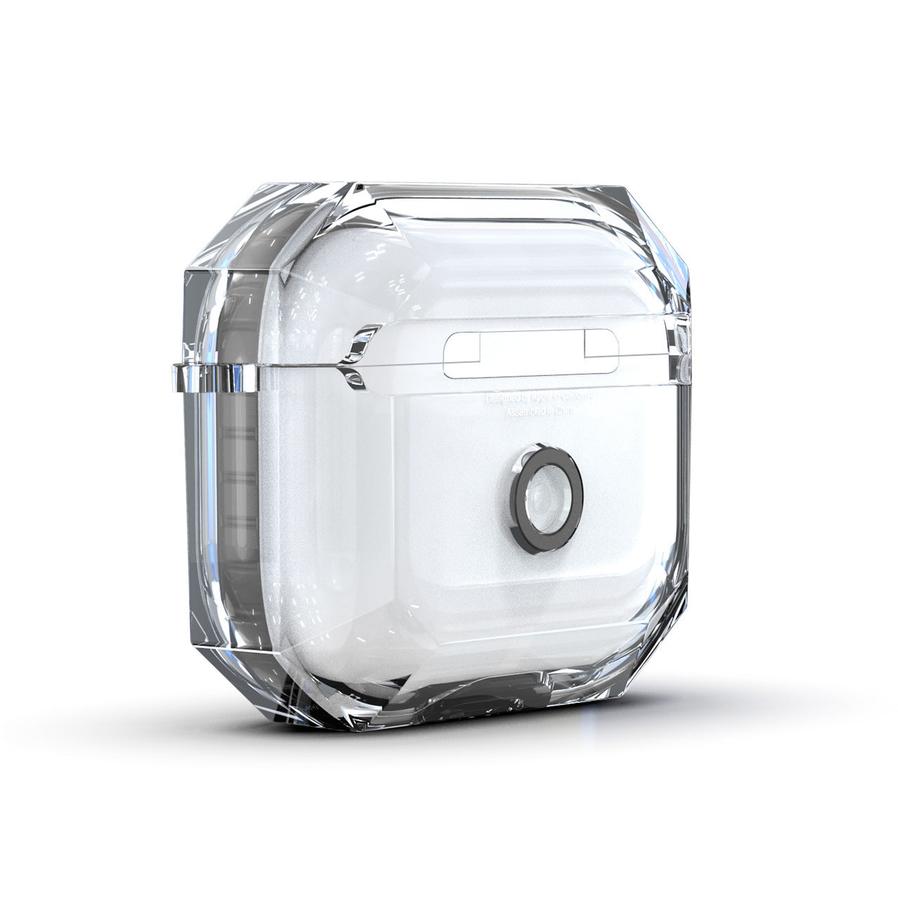 HKM-877011 Transparent Drop-Resistant TPU Silicone Protective Case for AirPods – Multiple Colors Available