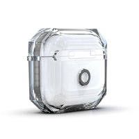 HKM-877011 Transparent Drop-Resistant TPU Silicone Protective Case for AirPods – Multiple Colors Available