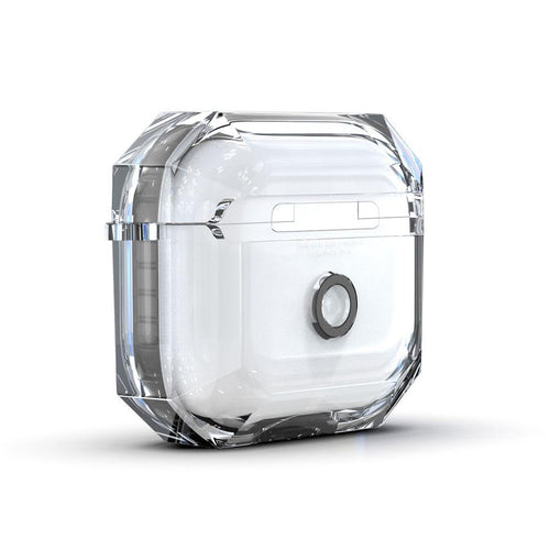 HKM-877011 Transparent Drop-Resistant TPU Silicone Protective Case for AirPods – Multiple Colors Available