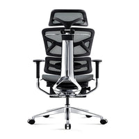 HKM-877075 Ergonomic High Back Mesh Office Chair with 3D Armrests and Reclining Massage Feature
