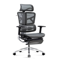 HKM-877075 Ergonomic High Back Mesh Office Chair with 3D Armrests and Reclining Massage Feature