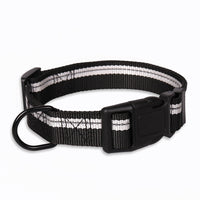 HKM-8771133 Reflective Nylon Dog Leash with Soft Rubber Fasteners for Small and Medium-Sized Dogs