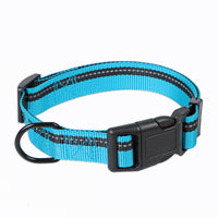 HKM-8771133 Reflective Nylon Dog Leash with Soft Rubber Fasteners for Small and Medium-Sized Dogs