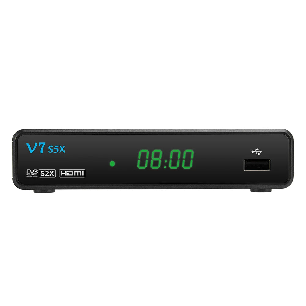 HKM-877139 DVB S2X Satellite Decoder with FTA, Auto Biss, PowerVu, and SCART Output