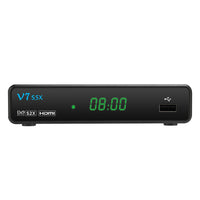 HKM-877139 DVB S2X Satellite Decoder with FTA, Auto Biss, PowerVu, and SCART Output