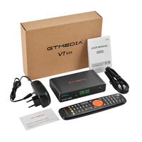 HKM-877139 DVB S2X Satellite Decoder with FTA, Auto Biss, PowerVu, and SCART Output