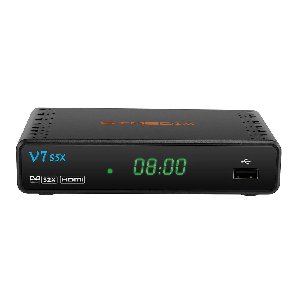 HKM-877139 DVB S2X Satellite Decoder with FTA, Auto Biss, PowerVu, and SCART Output