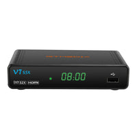 HKM-877139 DVB S2X Satellite Decoder with FTA, Auto Biss, PowerVu, and SCART Output