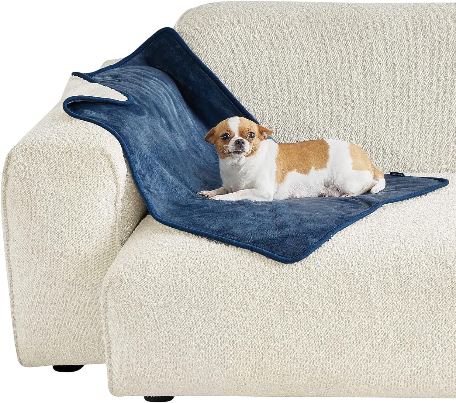 HKM-8773181 Waterproof Flannel Sherpa Dog Blanket & Cat Mat in Various Sizes and Colors