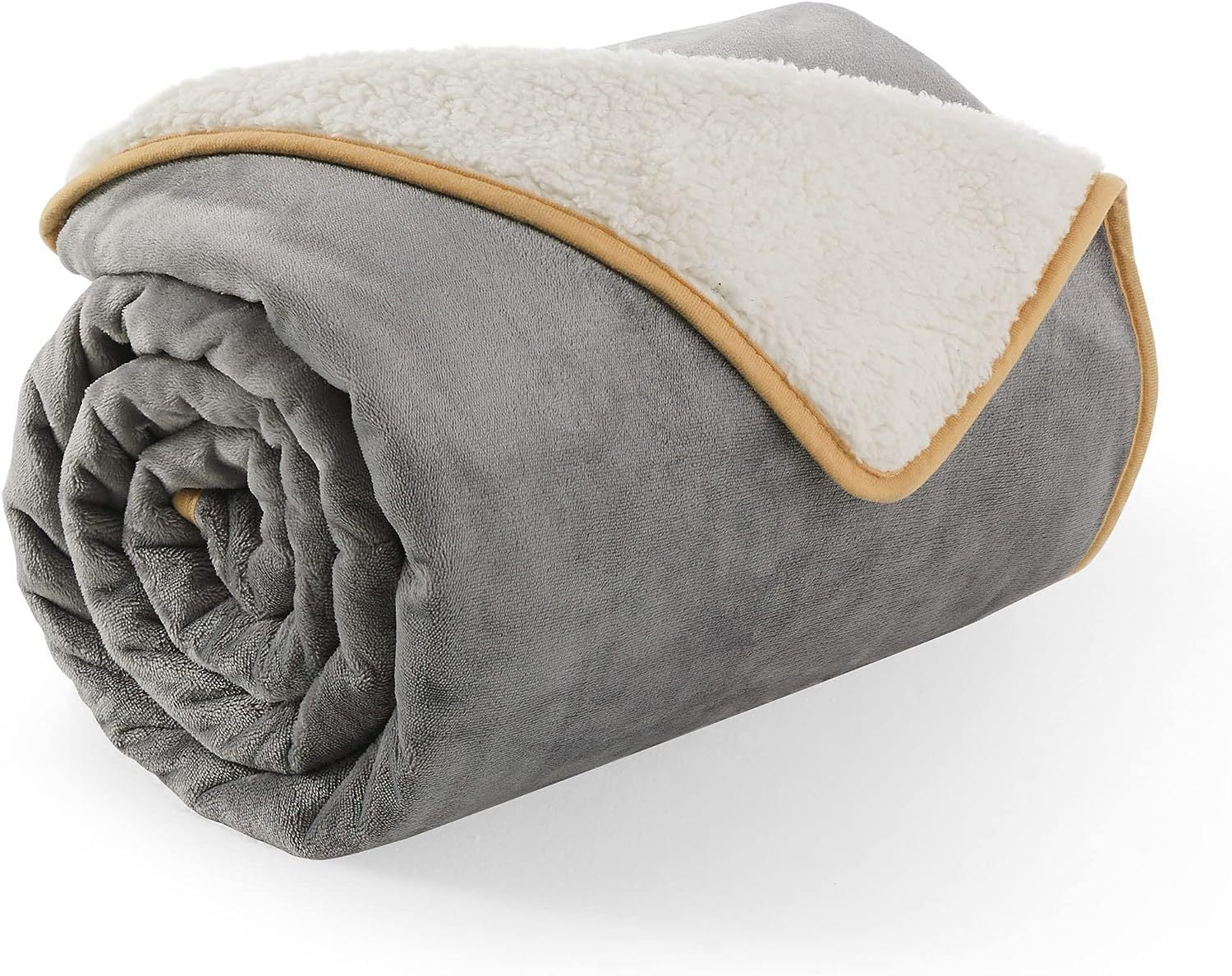 HKM-8773181 Waterproof Flannel Sherpa Dog Blanket & Cat Mat in Various Sizes and Colors