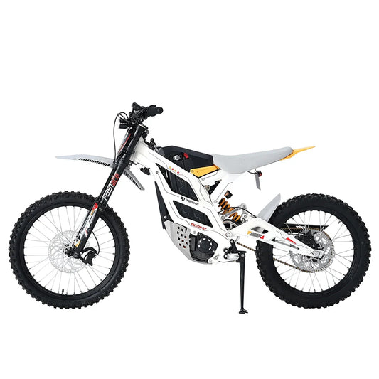 HKM-877331 Full Suspension Electric Dirt Bike 16.8KW Mid Drive 610N.m Top Speed 95KM/H Off-Road E-Bike
