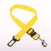 HKM-8773949 Adjustable Polyester Dog Seatbelt Leash for Safe Car Travel