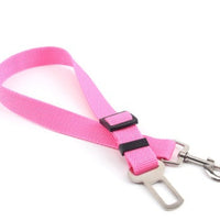HKM-8773949 Adjustable Polyester Dog Seatbelt Leash for Safe Car Travel