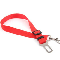 HKM-8773949 Adjustable Polyester Dog Seatbelt Leash for Safe Car Travel