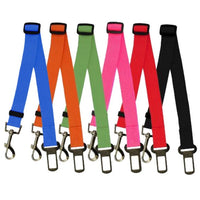 HKM-8773949 Adjustable Polyester Dog Seatbelt Leash for Safe Car Travel