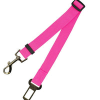 HKM-8773949 Adjustable Polyester Dog Seatbelt Leash for Safe Car Travel