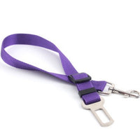 HKM-8773949 Adjustable Polyester Dog Seatbelt Leash for Safe Car Travel