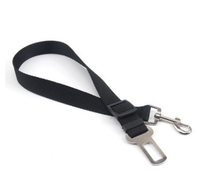 HKM-8773949 Adjustable Polyester Dog Seatbelt Leash for Safe Car Travel