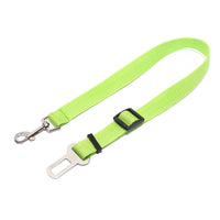 HKM-8773949 Adjustable Polyester Dog Seatbelt Leash for Safe Car Travel