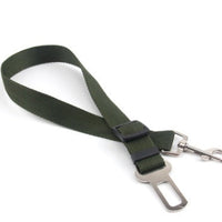HKM-8773949 Adjustable Polyester Dog Seatbelt Leash for Safe Car Travel
