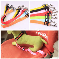 HKM-8773949 Adjustable Polyester Dog Seatbelt Leash for Safe Car Travel