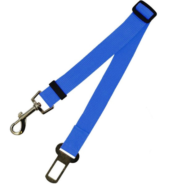 HKM-8773949 Adjustable Polyester Dog Seatbelt Leash for Safe Car Travel
