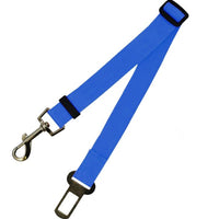 HKM-8773949 Adjustable Polyester Dog Seatbelt Leash for Safe Car Travel