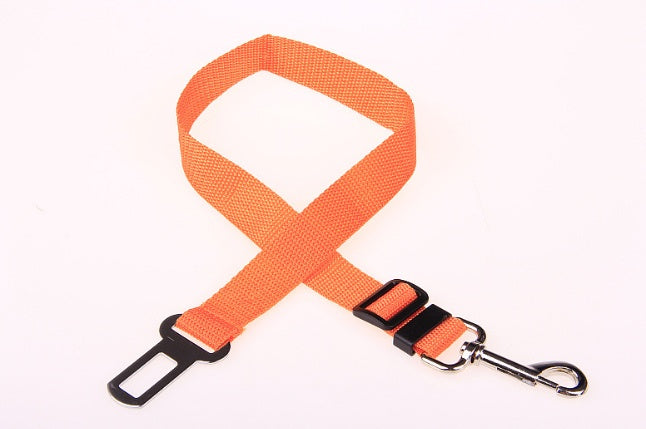 HKM-8773949 Adjustable Polyester Dog Seatbelt Leash for Safe Car Travel