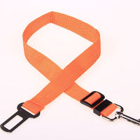 HKM-8773949 Adjustable Polyester Dog Seatbelt Leash for Safe Car Travel