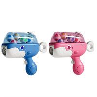 HKM-877459 Whale Shooting Sticky Ball Toy for Interactive Family Games