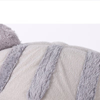 HKM-8775357 Cozy Cartoon Pet Bed for Cats and Dogs - Warm Wool & Polyester Sleeping Bag