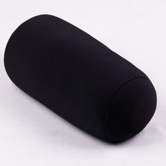 HKM-877587 Microbead Roll Pillow Case - 30x16cm Spandex Cushion in Various Colors