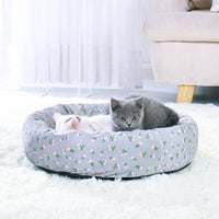 HKM-8776125 Multifunctional Soft Cat Tent Nest for Year-Round Comfort and Play