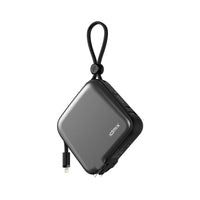 HKM-877651 High-Capacity Power Bank with Multi-Port Output and Cable Accessory